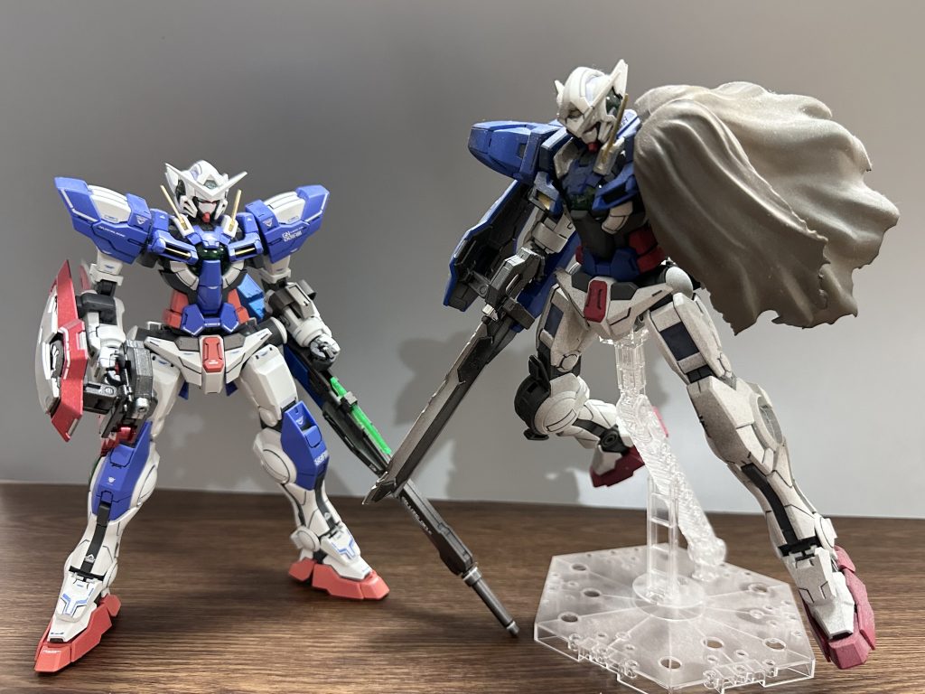 MGエクシアこれで3つ目ですが普通のが一つもない