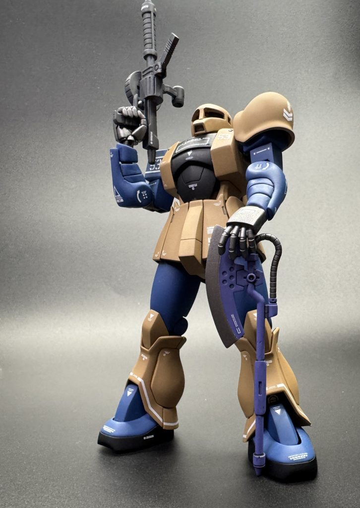 HG 旧ザク リアルタイプカラー ミキシング–2枚目/制作者:studyING