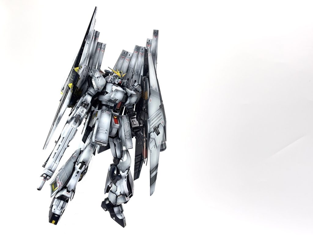 RG νガンダムHWS