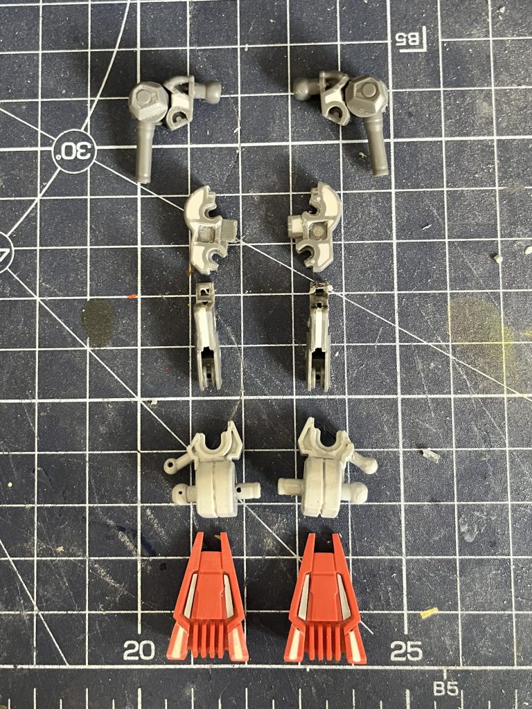 肉抜きの処理部分です。