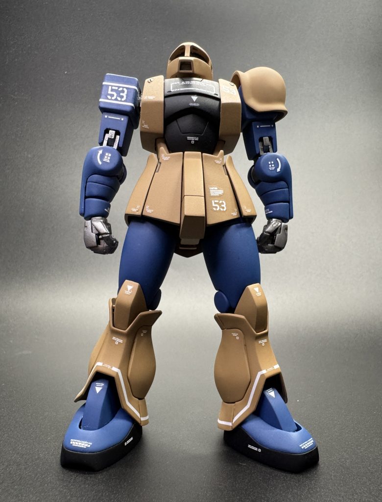 HG 旧ザク リアルタイプカラー ミキシング