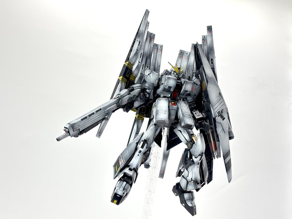 RG νガンダムHWS–4枚目/制作者：クロニクル