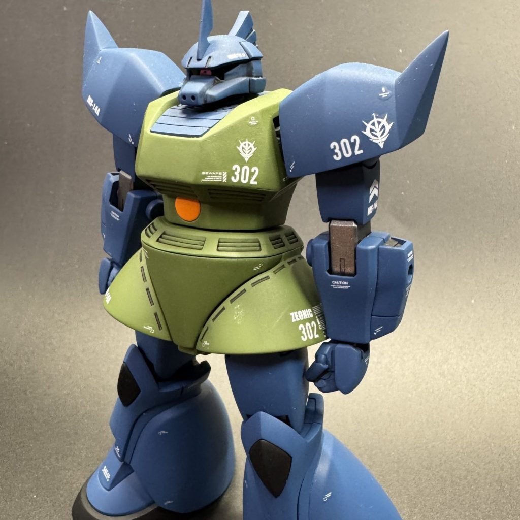 HG ガトー専用ゲルググ