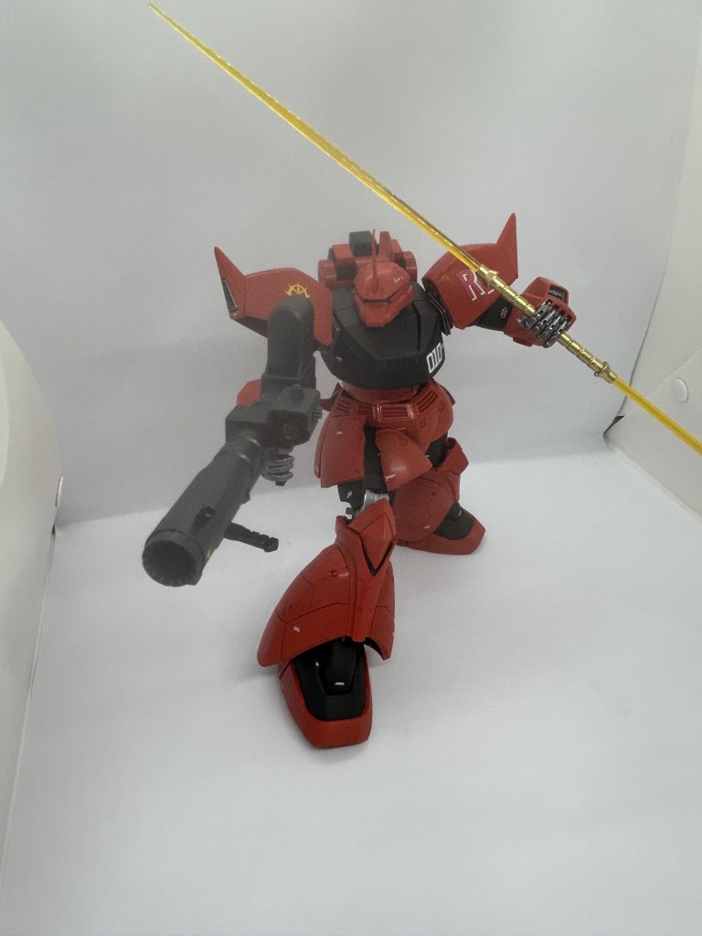 ジョニーライデン専用　高機動型ゲルググ–4枚目/制作者：nicelife