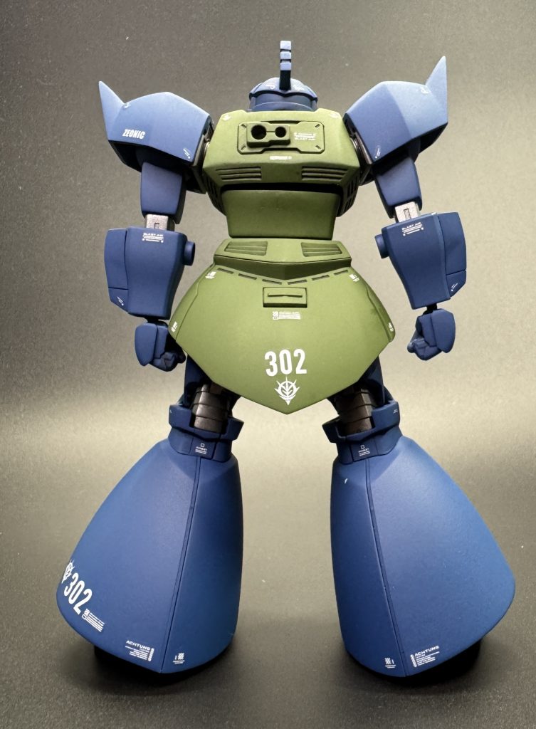 HG ガトー専用ゲルググ–5枚目/制作者：studyING