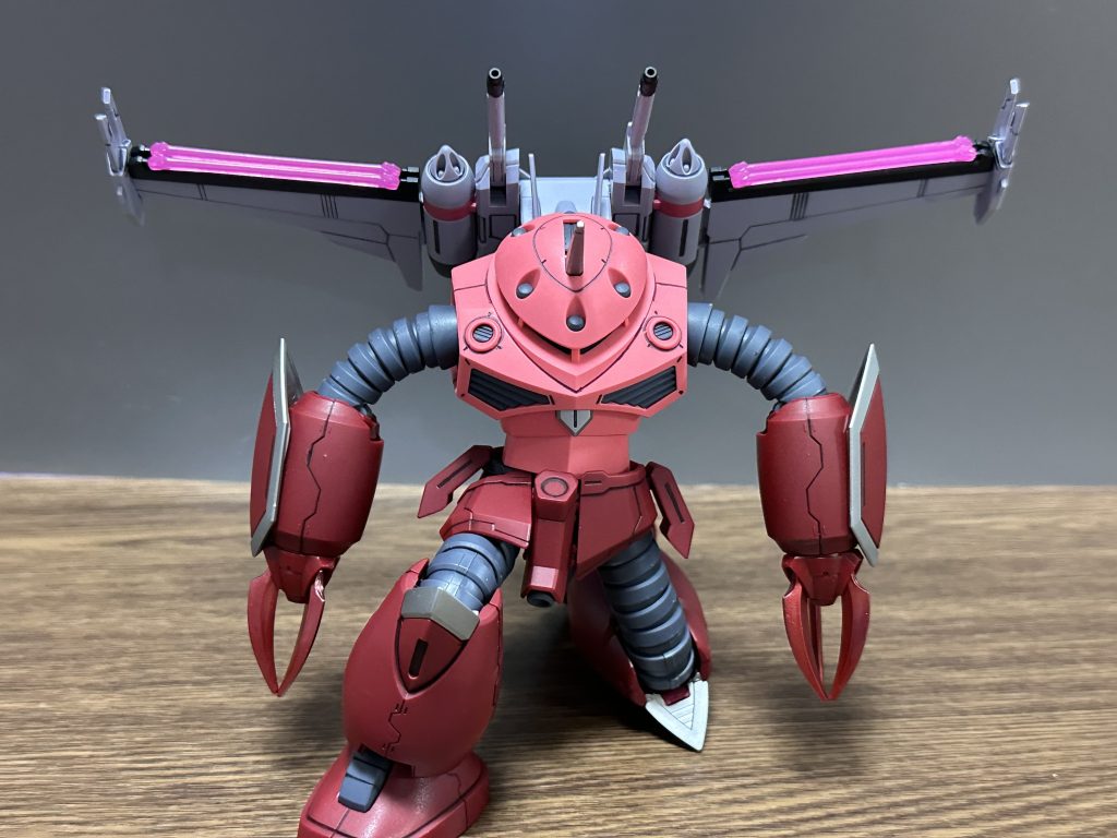 中にジャスティスが入ってるのが話題になりましたが作っちゃえばみることないですねw足の裏にジャスティスがちょっとみえてるのはいいです