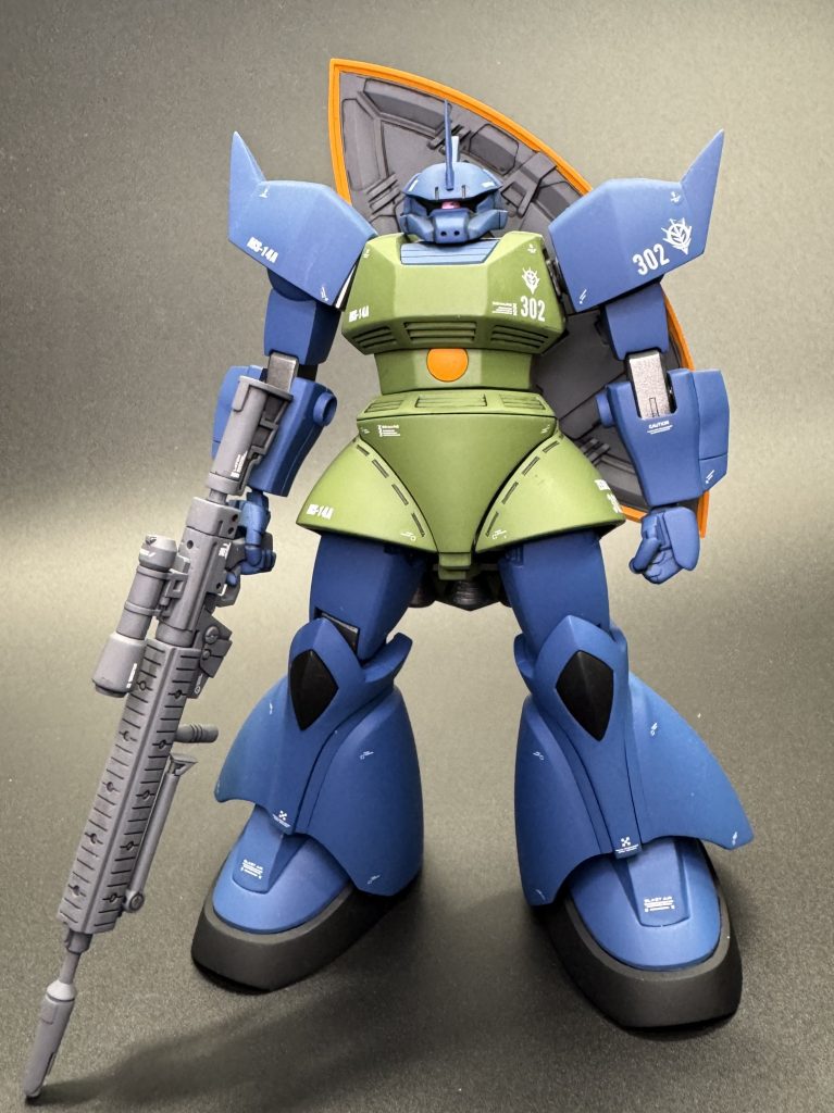 HG ガトー専用ゲルググ–2枚目/制作者：studyING