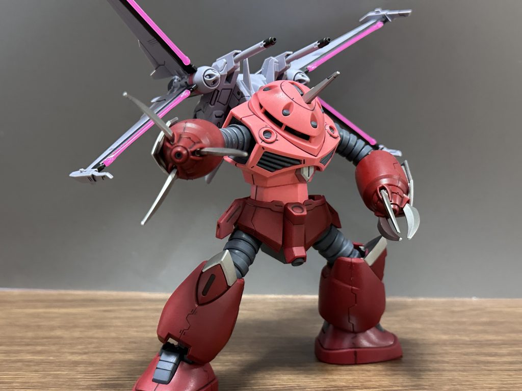 フォランテスも今回はそのまま作りましたジャスティスの時に色変えたりしたのでもうアイデアないですw