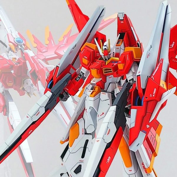 HGBF ホット アメイジング ストライク フリーダム ガンダム