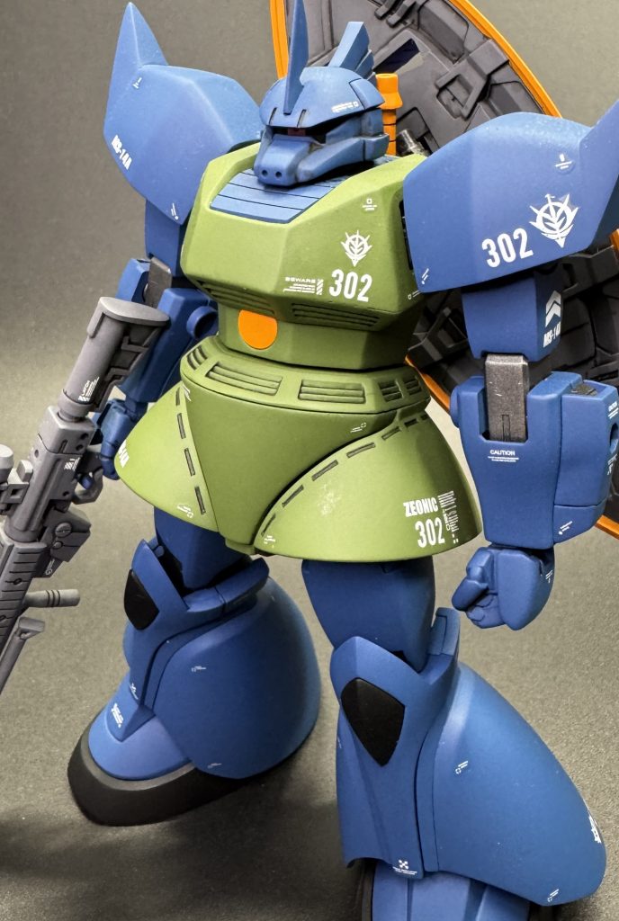 HG ガトー専用ゲルググ–3枚目/制作者：studyING