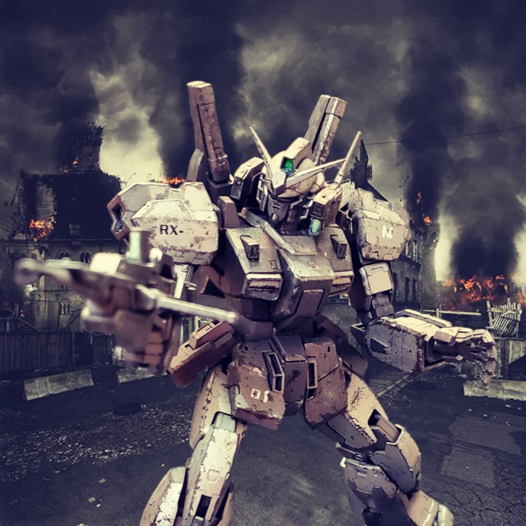 RG GUNDAM Mk-Ⅱ
