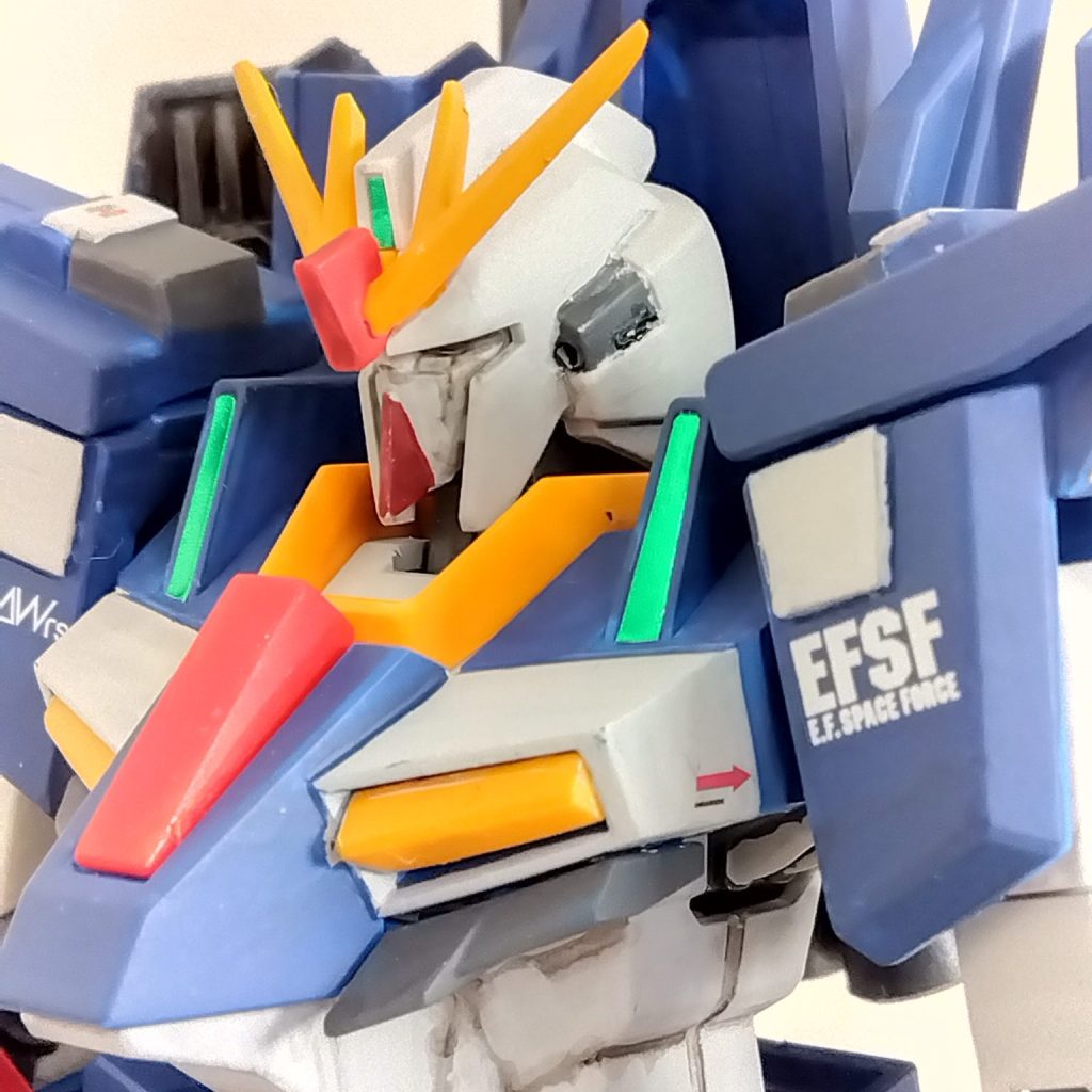 ZⅡ改｜keyさんのガンプラ作品｜GUNSTA（ガンスタ）