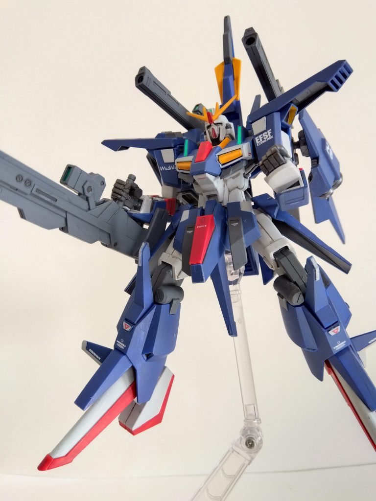 これならハマーンにも太刀打ちできるかな……?