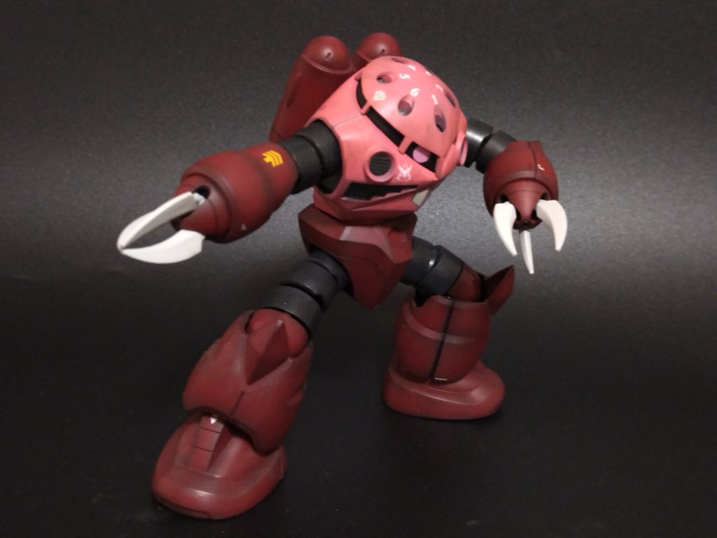14 シャア専用ズゴック