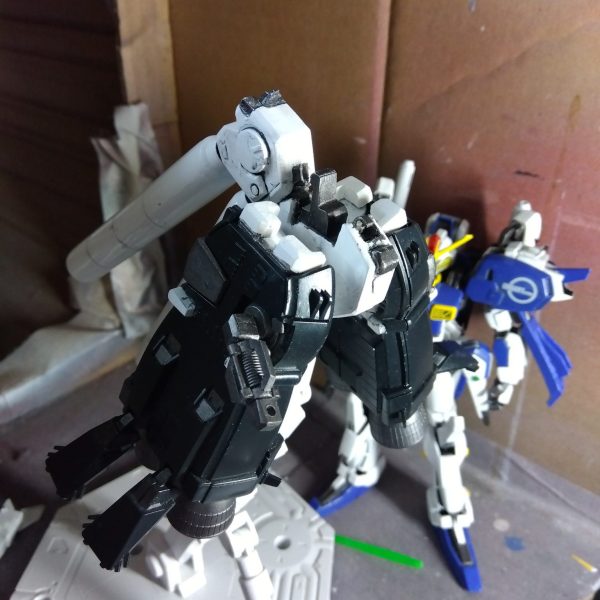 HGUC Sガンダム　Bst型