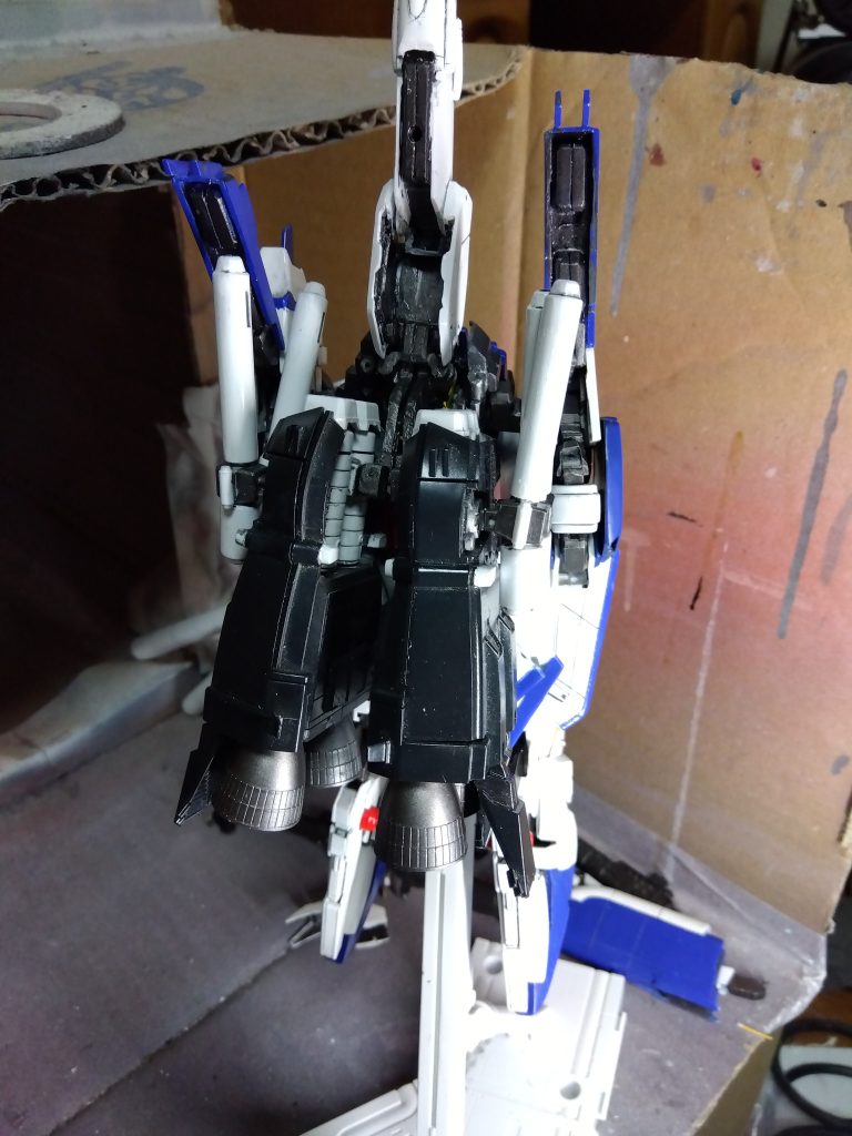 ブースターユニットを付けるとこうなります。