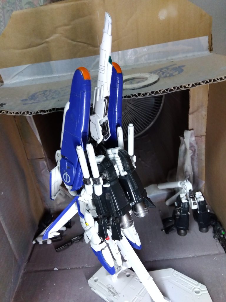 各部を整えてGクルーザーの完成です。