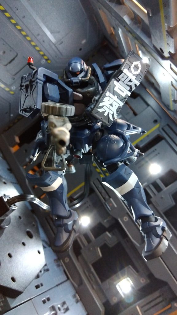 軍警ザク–6枚目/制作者:n.delta