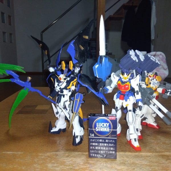 デスヘルも大体、形になりそうなので３機目製作開始デス(gundam-kao6)（1枚目）
