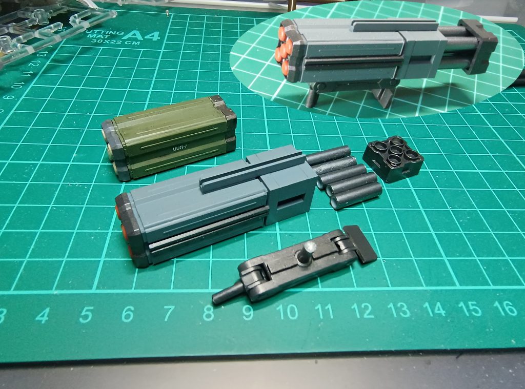 追加で作ったついでにアップグレードしてみました。