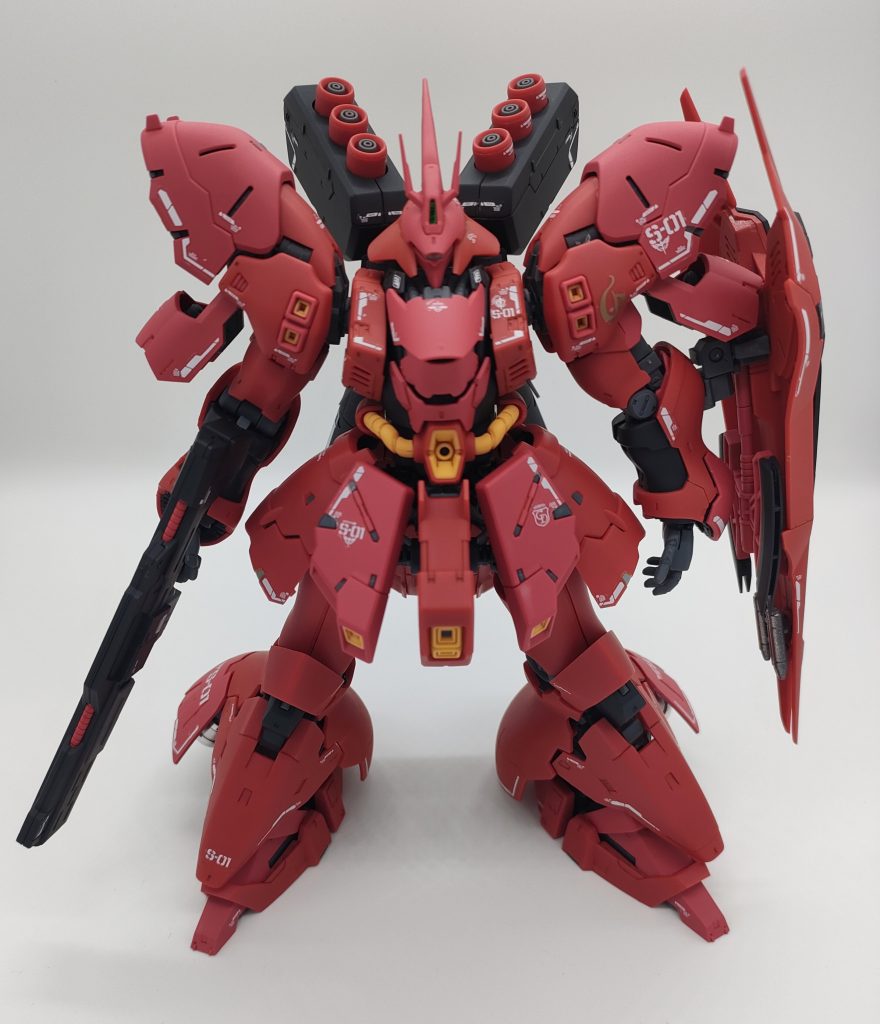 RG サザビー–4枚目/制作者：GUNHON