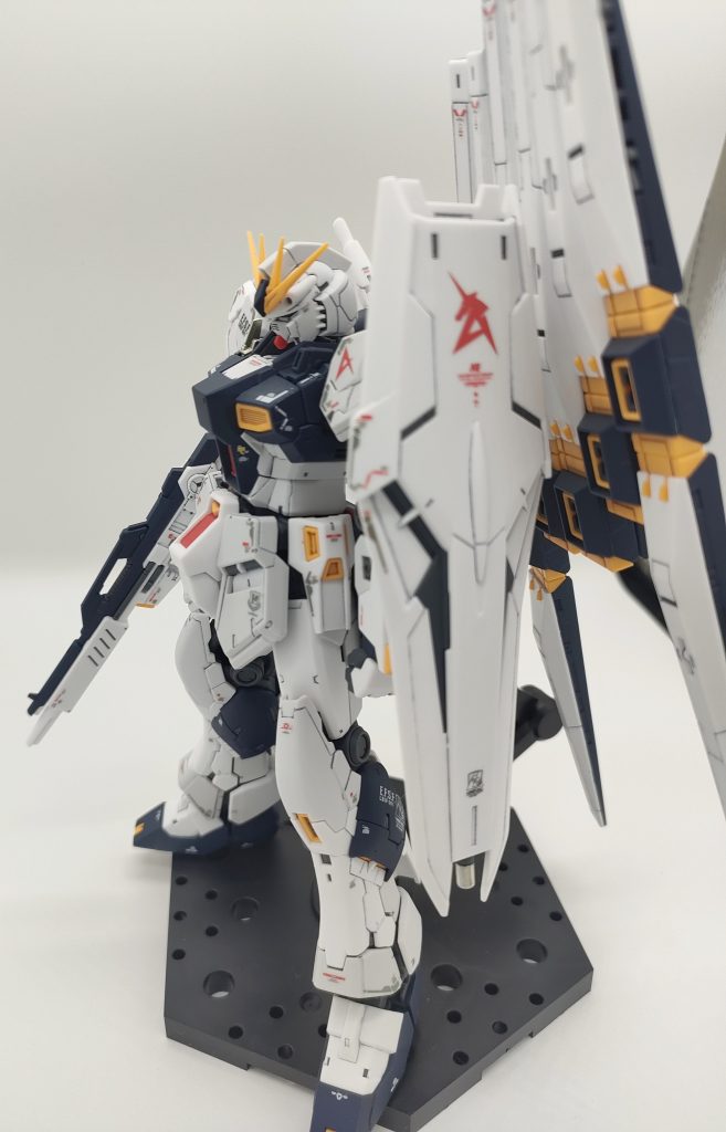 RG νガンダム–5枚目/制作者：GUNHON