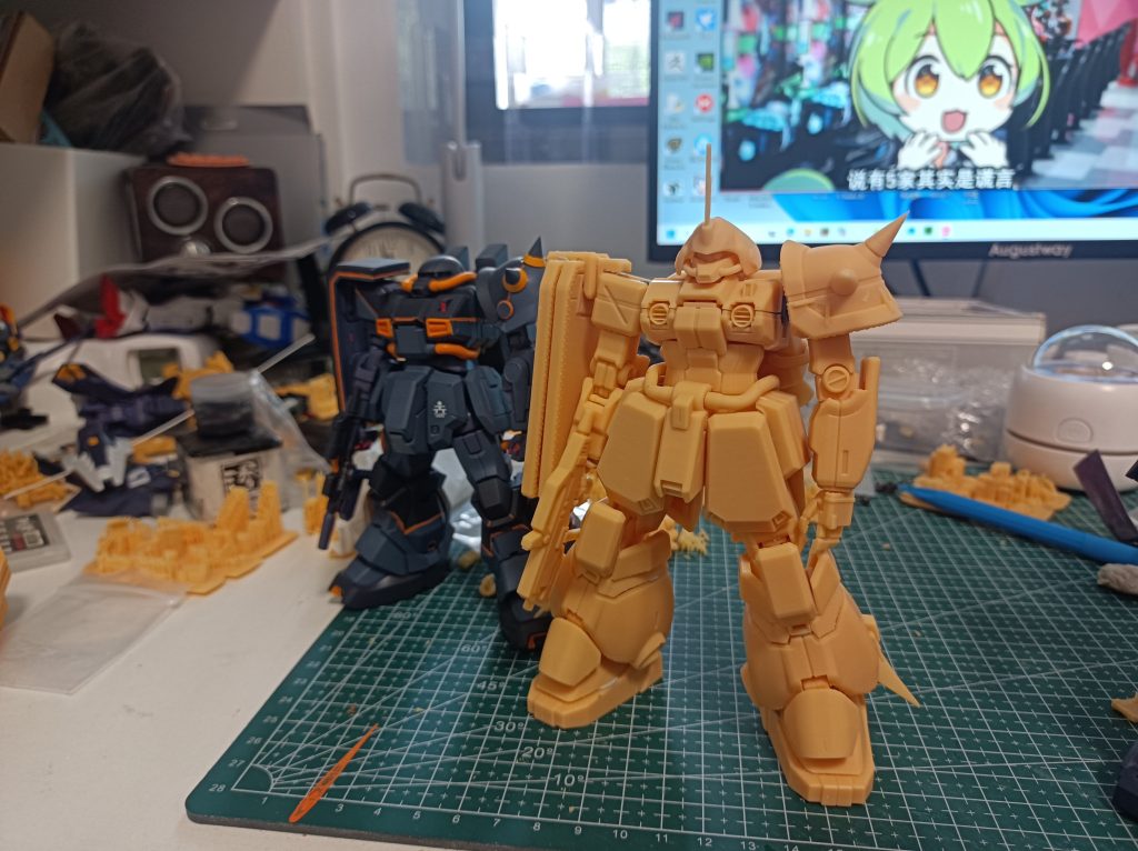 RX-107 ロゼット–4枚目/制作者：atMAI