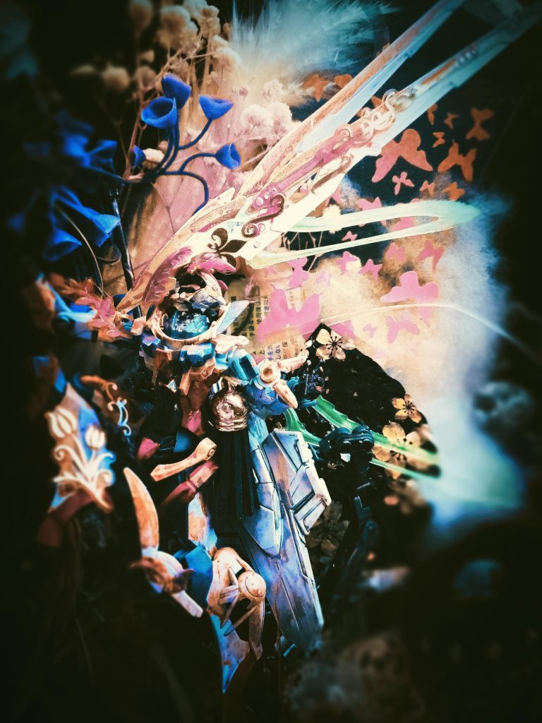 ジークアクス　1.9　園　(元画像)樹海には、勝っている？けど機械都市には負けてるかも（笑）  