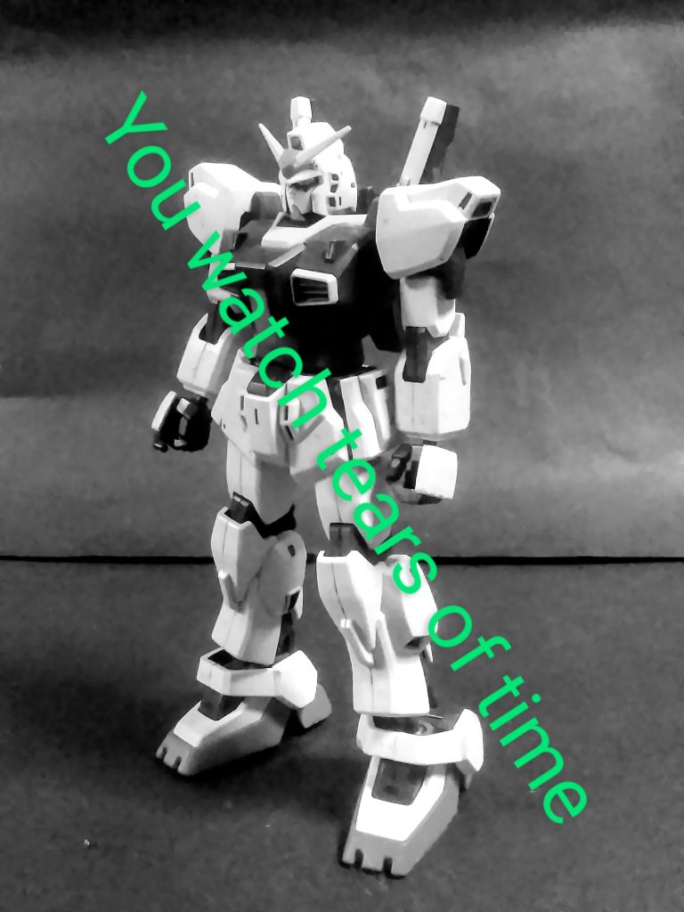 　　　　　Next time preview                             『GUNDAM Mk-Ⅱ ❓』                   　        お目汚し ありがとうございました。