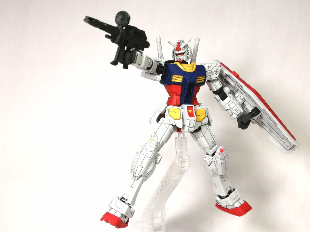 万博ガンダム–2枚目/制作者：ゼータ好き