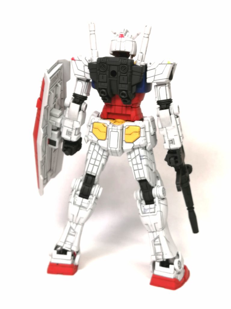 今回の改修ポイントは、蛍光カラーによるUVライト発光表現・ちょこっとデカール・高いアクション性です。