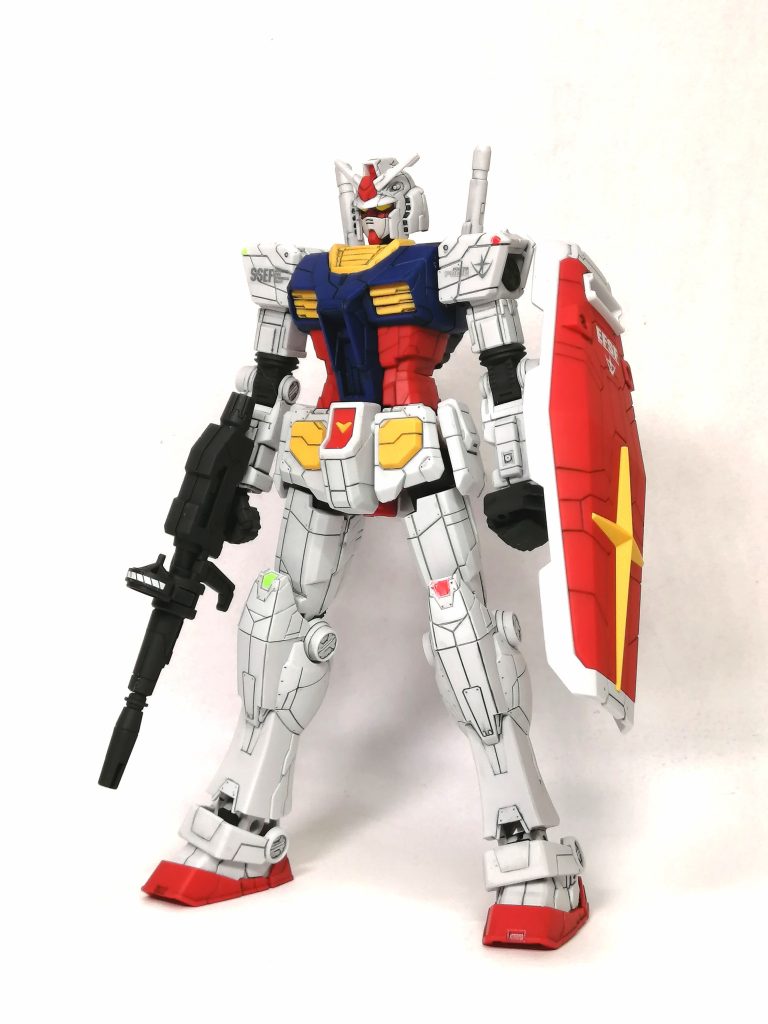 万博ガンダム–2枚目/制作者：ゼータ好き