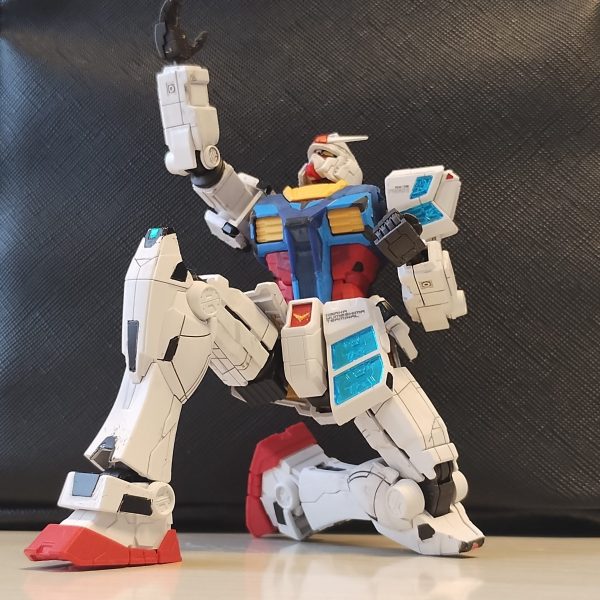 初投稿 1/144　万博ガンダム（RX-78F00/E）