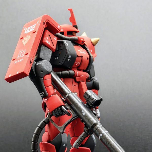 今年人気のブランド品や HGUC MS-06S [ジョニー・ライデンVer.]｜ishikuniさんの ザクII ロボット