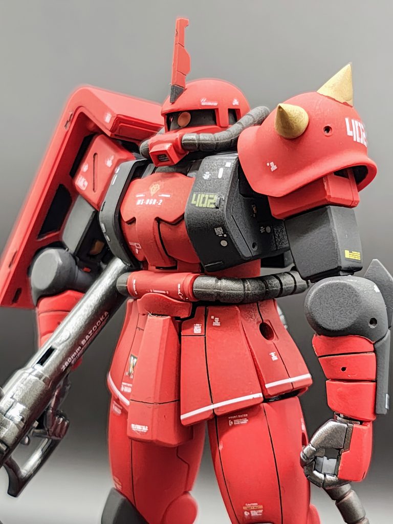 ジョニーライデンの06Sの胸はあずき色の様ですが、ここだけは06R準拠。