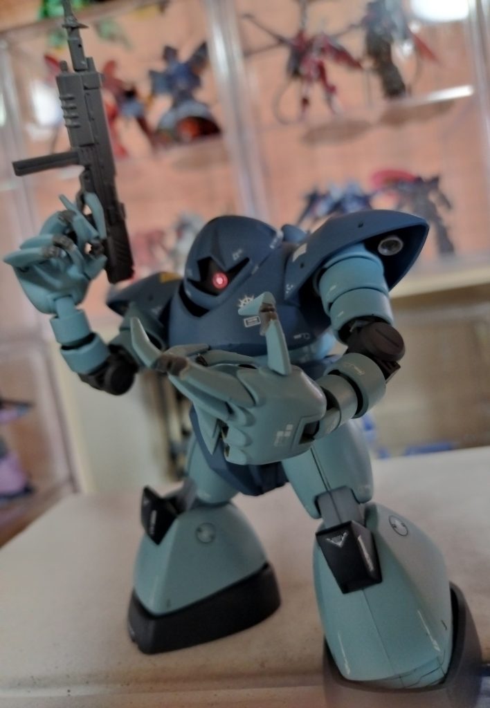 ゴッグ（火器装備、中距離戦闘仕様案）