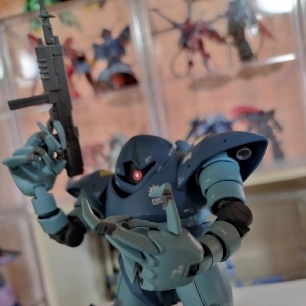 ゴッグ（火器装備、中距離戦闘仕様案）