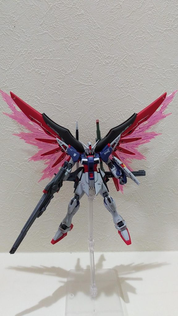 HG　デスティニーガンダム　SPECⅡ–3枚目/制作者：stinger31