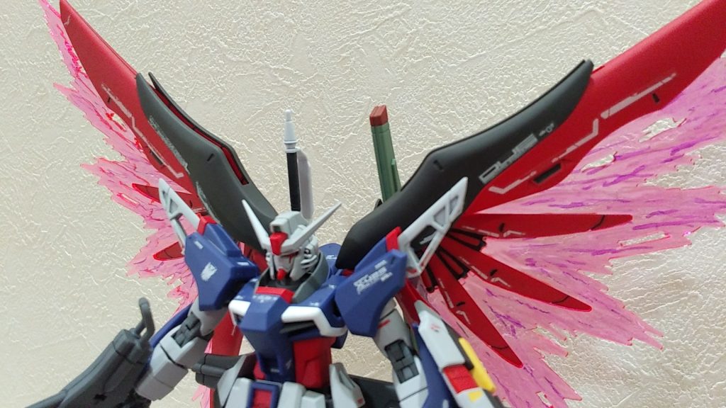 HG　デスティニーガンダム　SPECⅡ–2枚目/制作者：stinger31