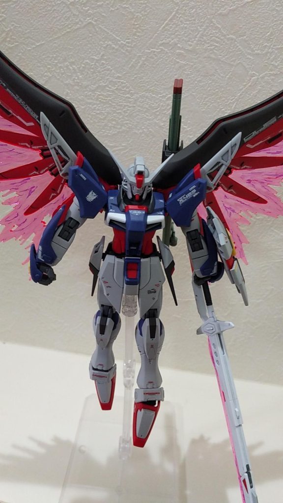HG　デスティニーガンダム　SPECⅡ–8枚目/制作者：stinger31