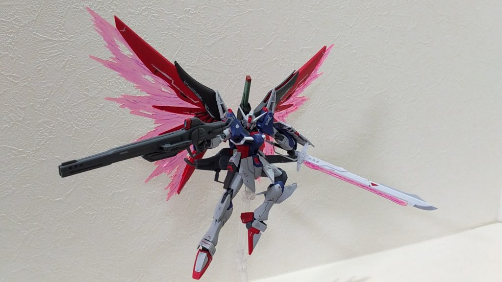 HG　デスティニーガンダム　SPECⅡ–7枚目/制作者：stinger31