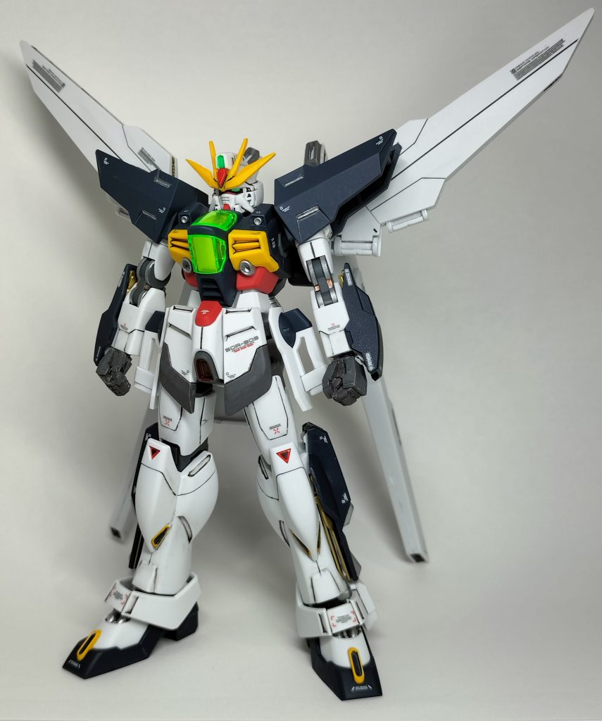 性懲りもなくガンマカで(gundam-kao6)ハンドパーツのみビルダーズパーツに変更しました✨