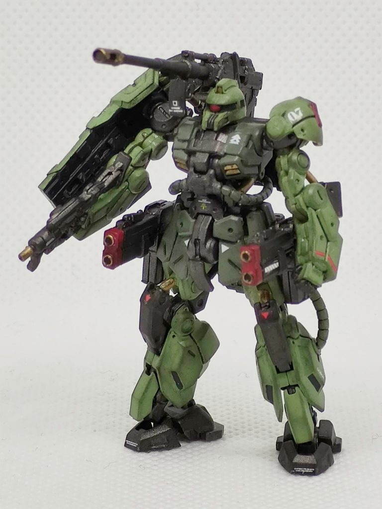 ザクキャノン（ガンダムアーティファクト）–3枚目/制作者：yukidaruma