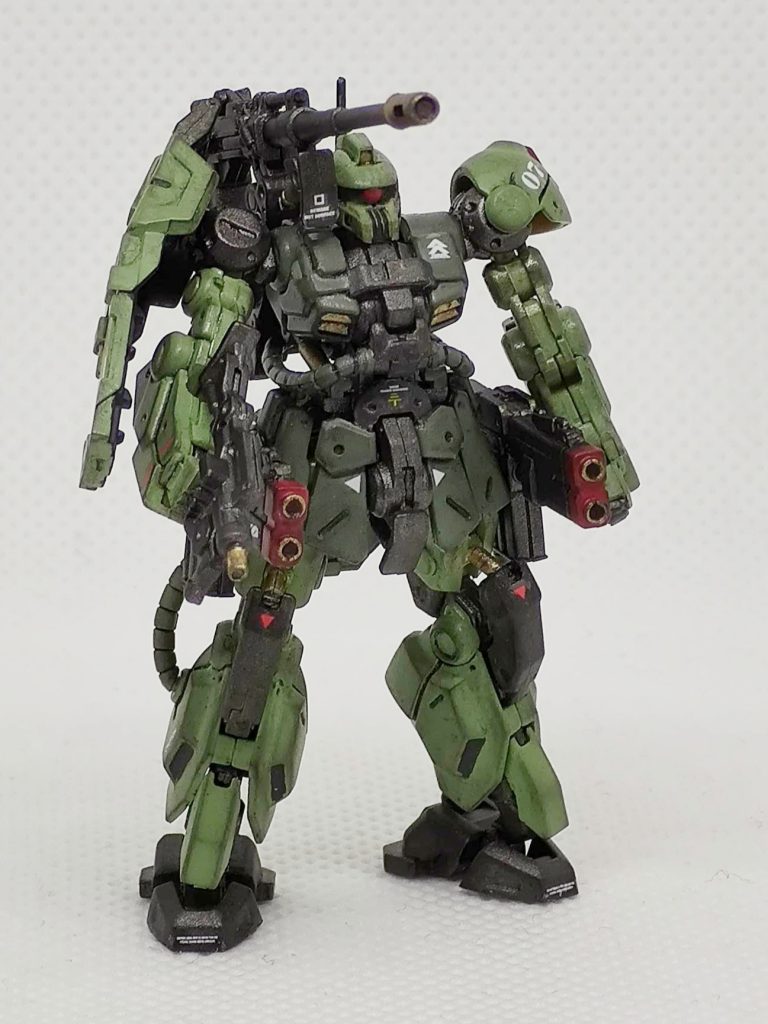 ザクキャノン（ガンダムアーティファクト）–4枚目/制作者：yukidaruma