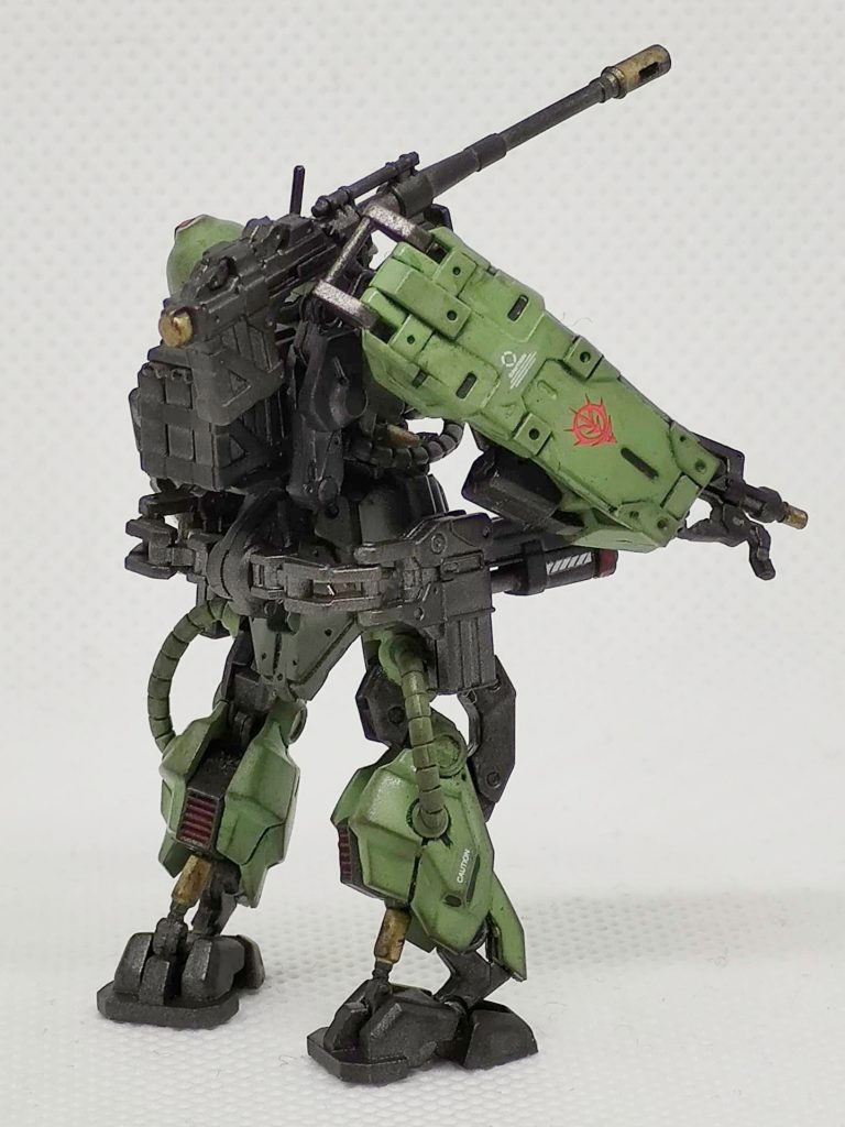 ザクキャノン（ガンダムアーティファクト）–5枚目/制作者：yukidaruma