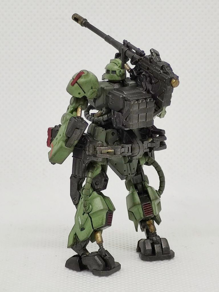 ザクキャノン（ガンダムアーティファクト）–6枚目/制作者：yukidaruma