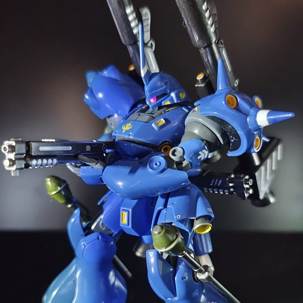 「さあ来い、戦い方を教えてやる」ガンプラ　完成品　1/100　MG　ケンプファー ガンプラ「MG 1/100 ケンプファー・シュヴェーア」3次予約が本日
