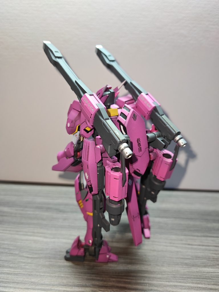 ガンダムフラウロス(流星号)–3枚目/制作者：mofi