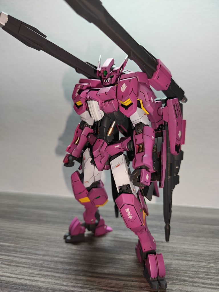 ガンダムフラウロス(流星号)–2枚目/制作者：mofi