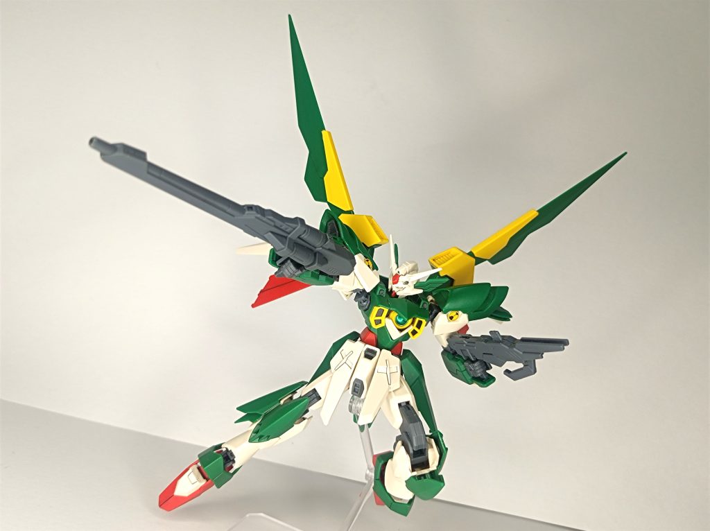 HG ガンダムフェニーチェリナーシタ–3枚目/制作者：二等兵